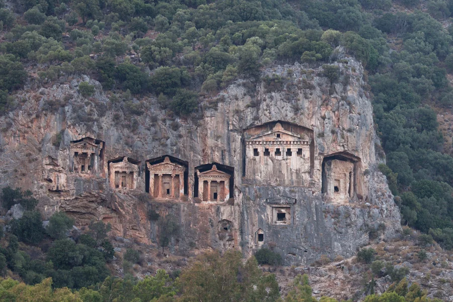 Dalyan gezilecek yerler
