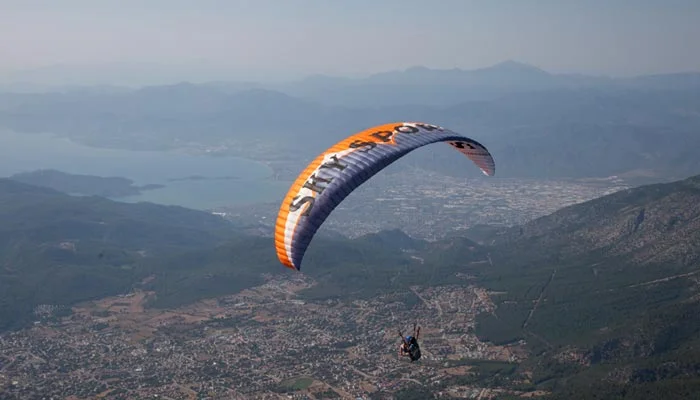 Yamaç paraşütü, Babadağ