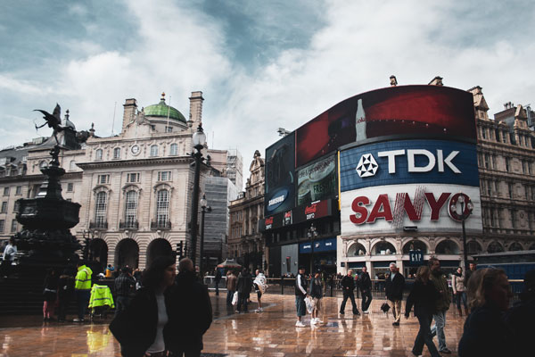 Londra gezi rotası