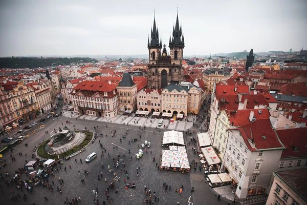 Prag gezilecek yerler