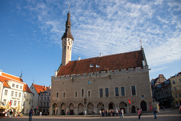 Tallinn gezilecek yerler