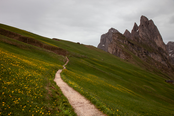 Dolomitler, İtalya