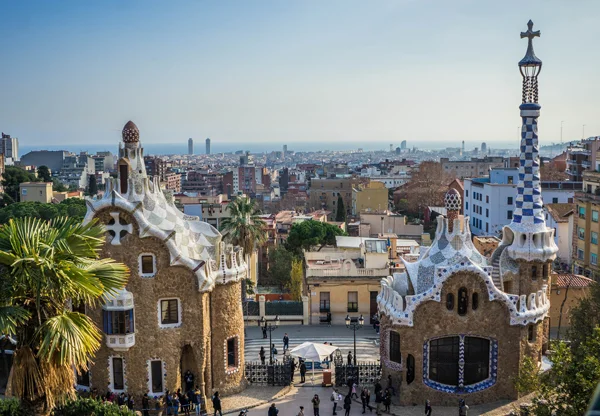 Park Güell (Fotoğraf: Michelle Maria, Pixabay)