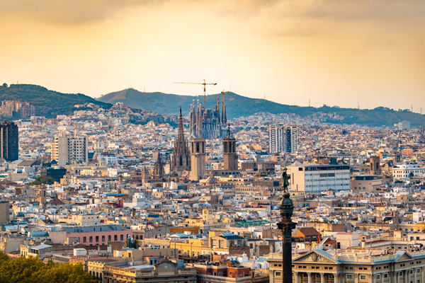 Barselona ve Gaudi
