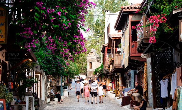 Antalya gezilecek yerler