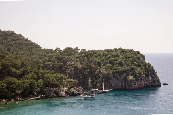 Antalya gezilecek yerler - Korsan Koyu
