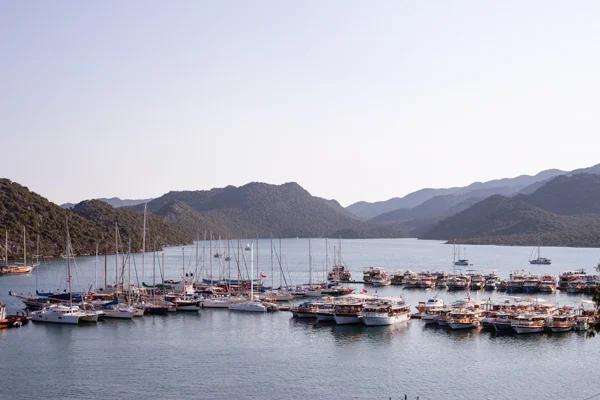 Antalya gezilecek yerler - Üçağız