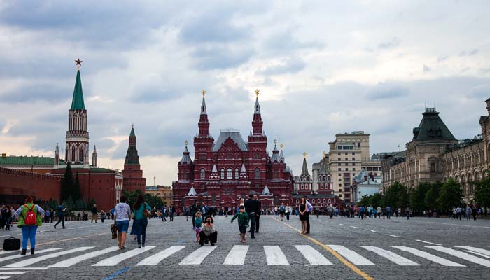 Moskova gezilecek yerler