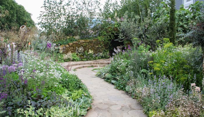 İngiliz bahçelerinin özellikleri