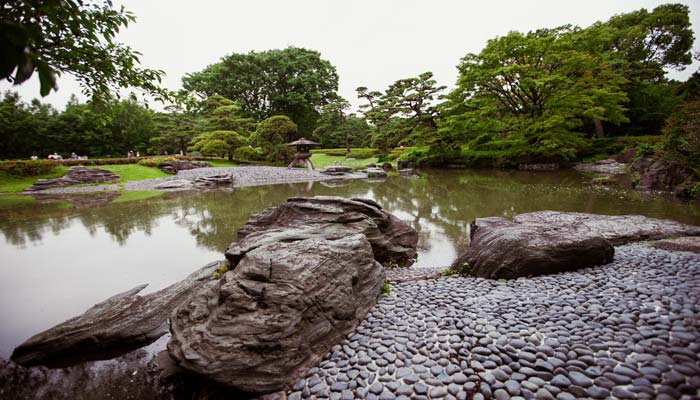 Japon bahçelerinin özellikleri