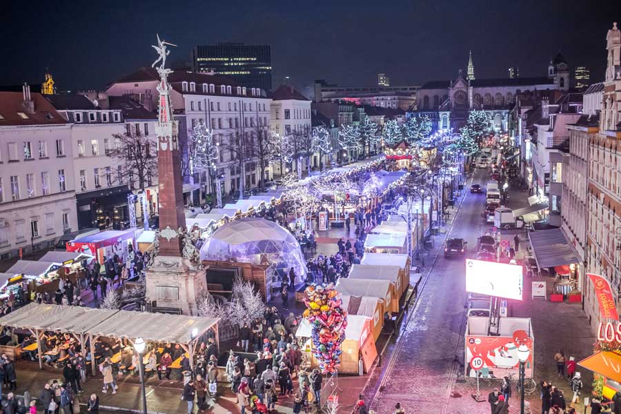 Avrupa'nın en güzel Noel pazarları