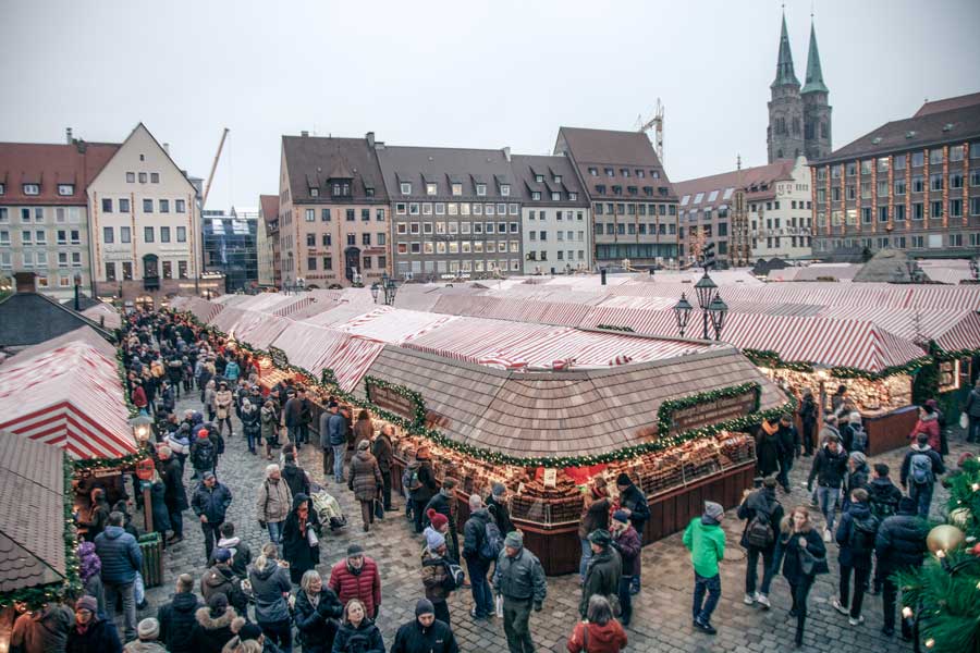 Nüremberg Noel pazarı