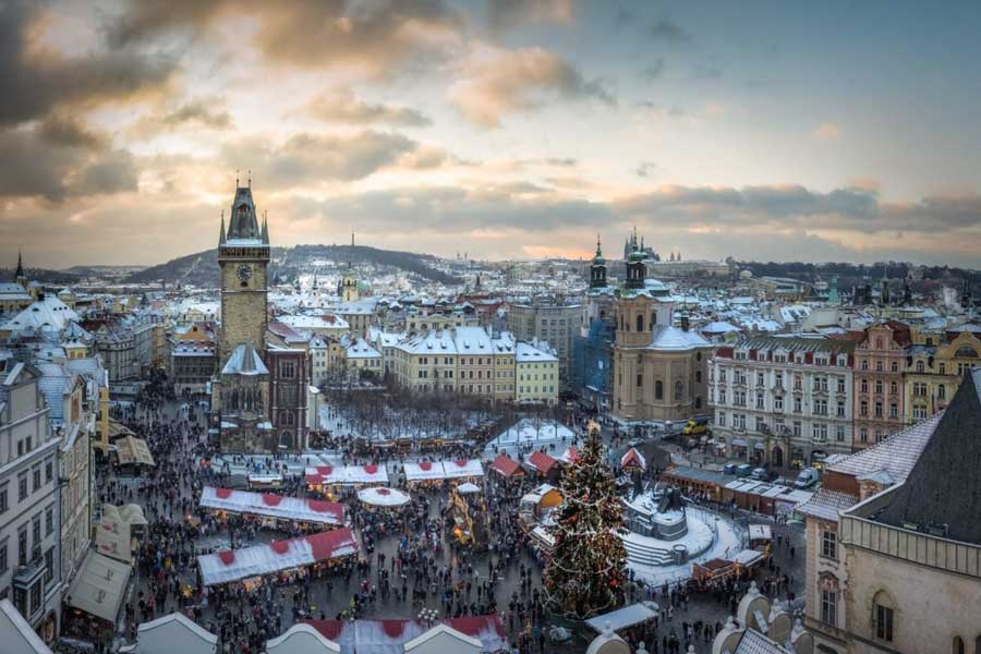 Avrupa'nın en güzel Noel pazarları