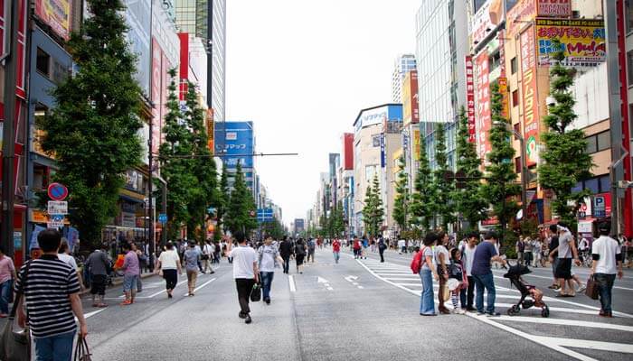 Japonya'da gezilecek yerler