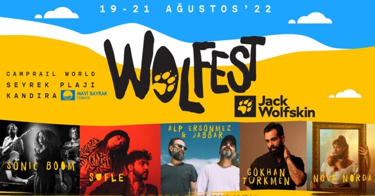 TÜRKİYE’NİN EN KAPSAMLI OUTDOOR & EN İYİ MÜZİK FESTİVALİ Wolfest