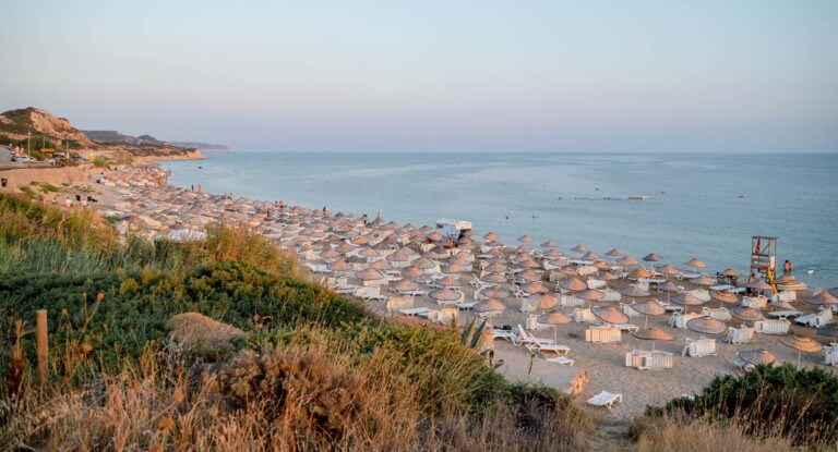 Bozcaada plajları ve koyları