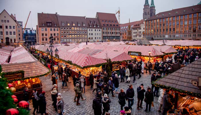 Almanya'nın en güzel Noel pazarları