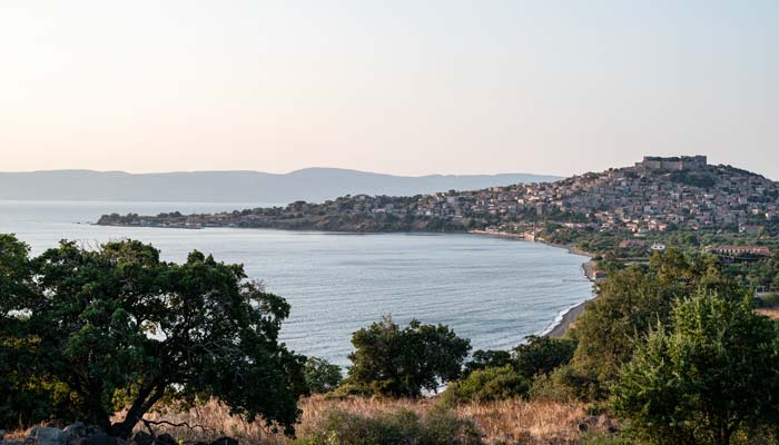 Yunan adalarına araçla nasıl gidilir?