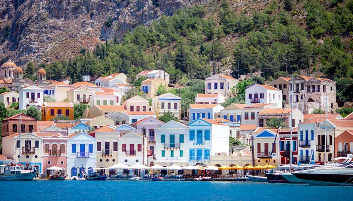 Türkiye'den feribotla gidilen Yunan adaları