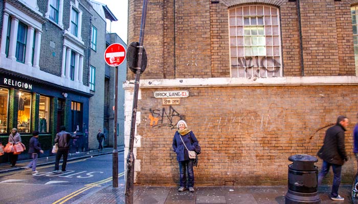 Londra görülmesi gereken pazarlar - Brick Lane