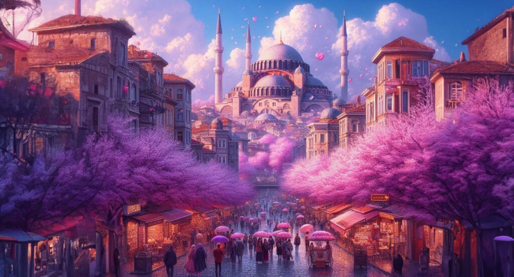İstanbul'da ağaç ve çiçek kültürü
