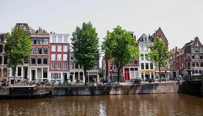 Yılbaşında Amsterdam planı