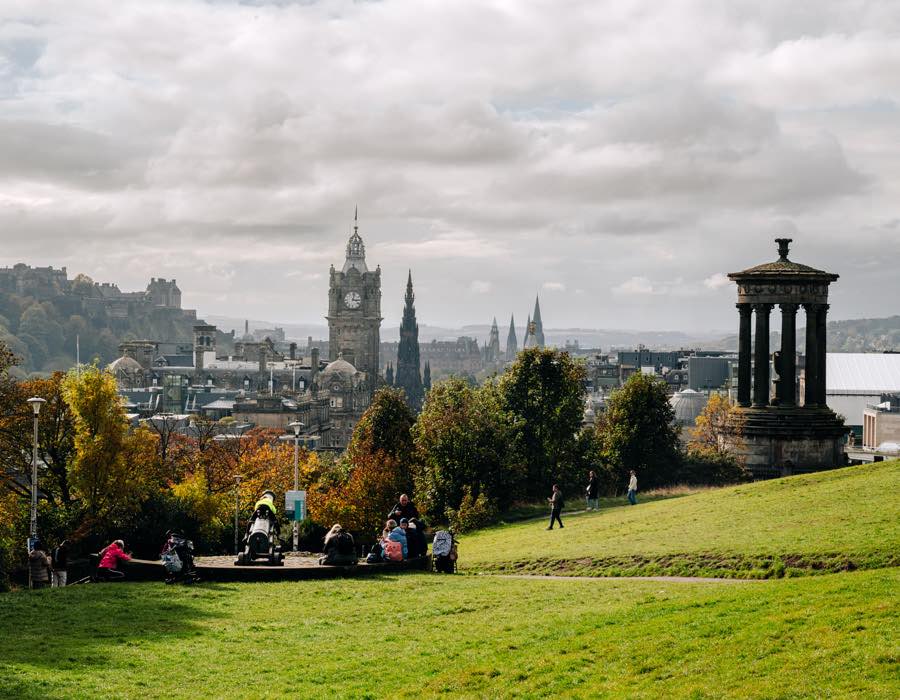 Edinburgh gezilecek yerler