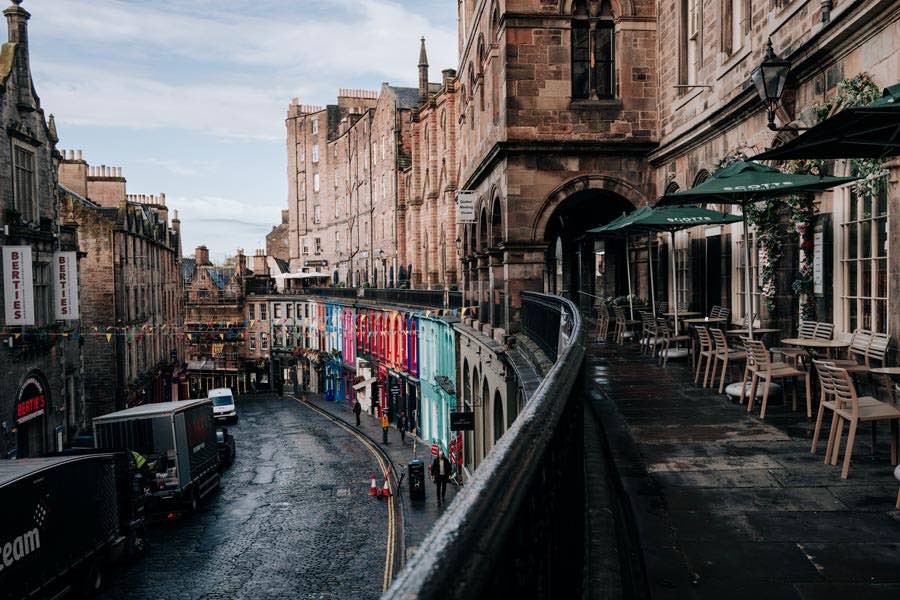 Edinburgh gezilecek yerler