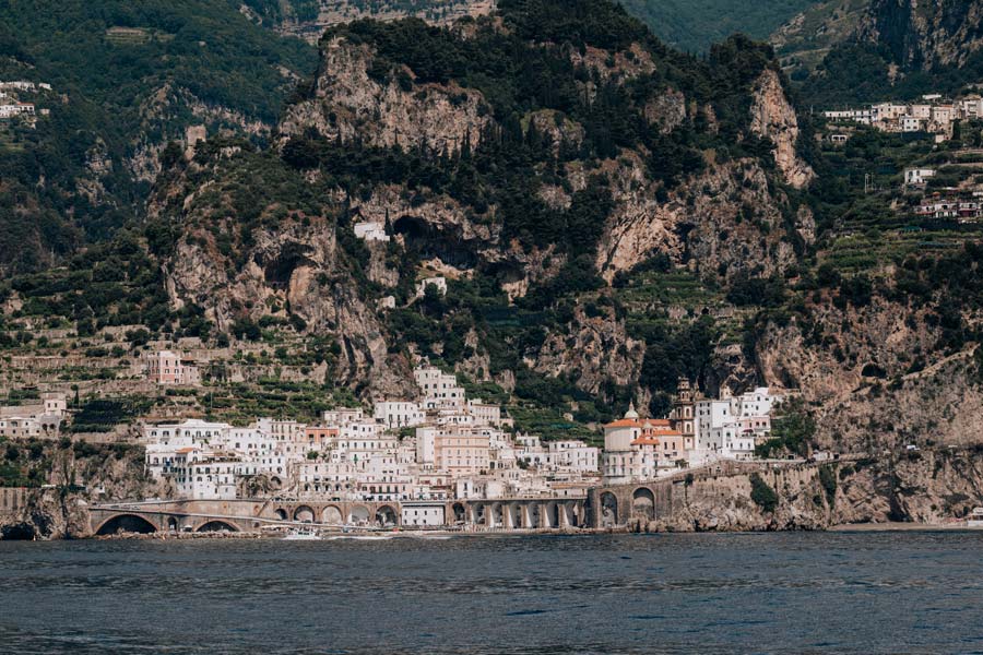 Amalfi Kıyıları gezi rehberi