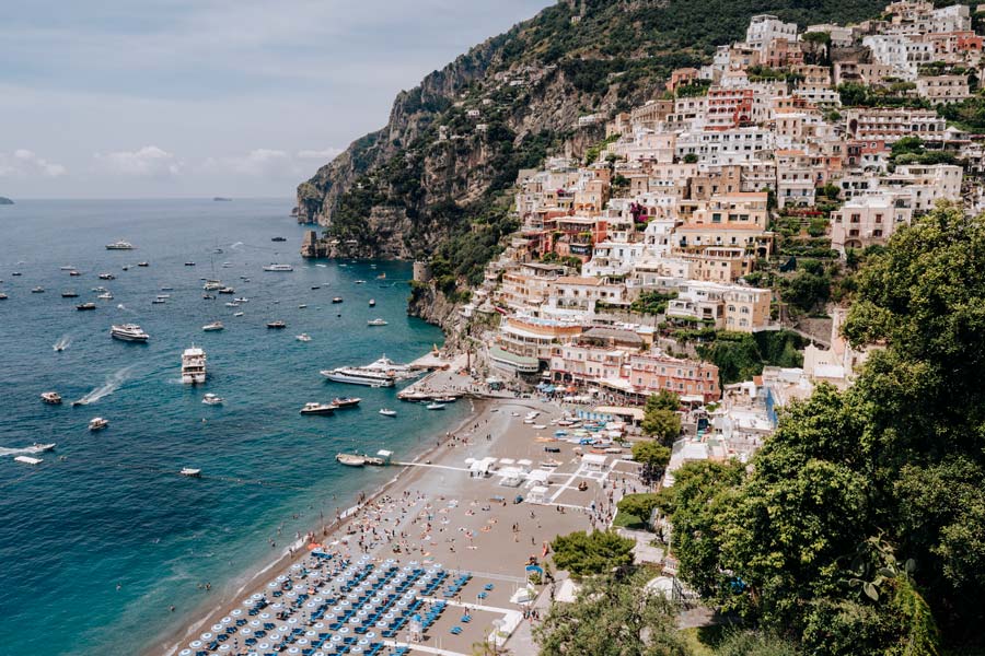 Amalfi Kıyıları'nda nerede kalınır