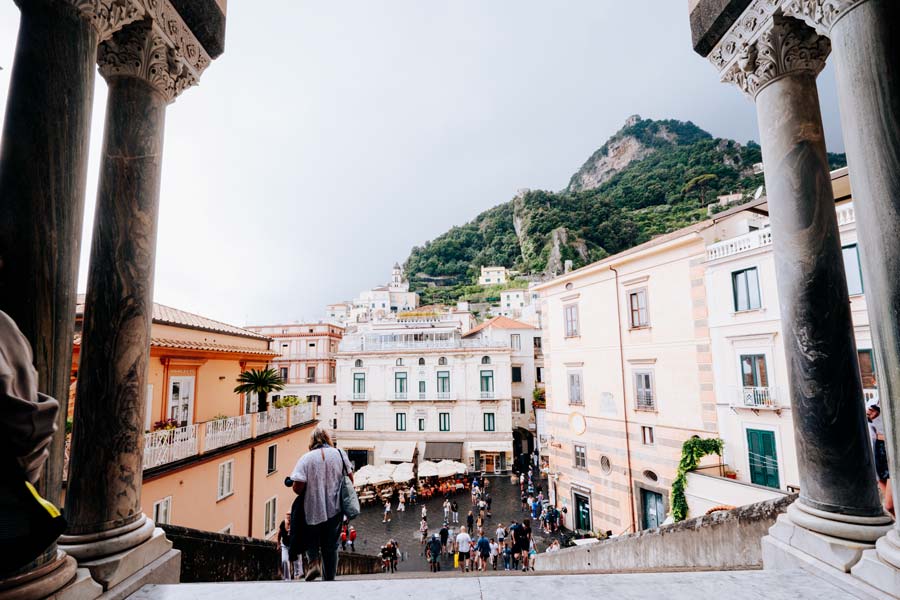 Amalfi Kıyıları 