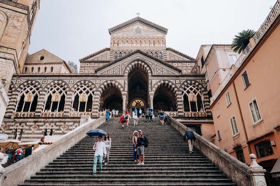 Amalfi Kıyıları 