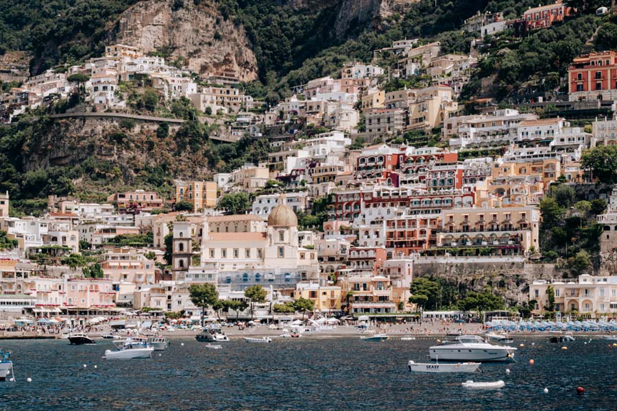 Amalfi Kıyıları gezi rehberi