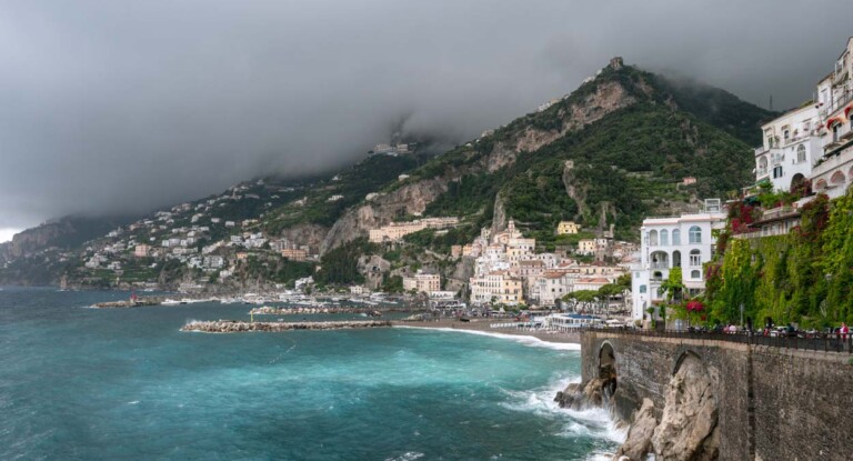 Amalfi Kıyıları'nda nerede yenir?