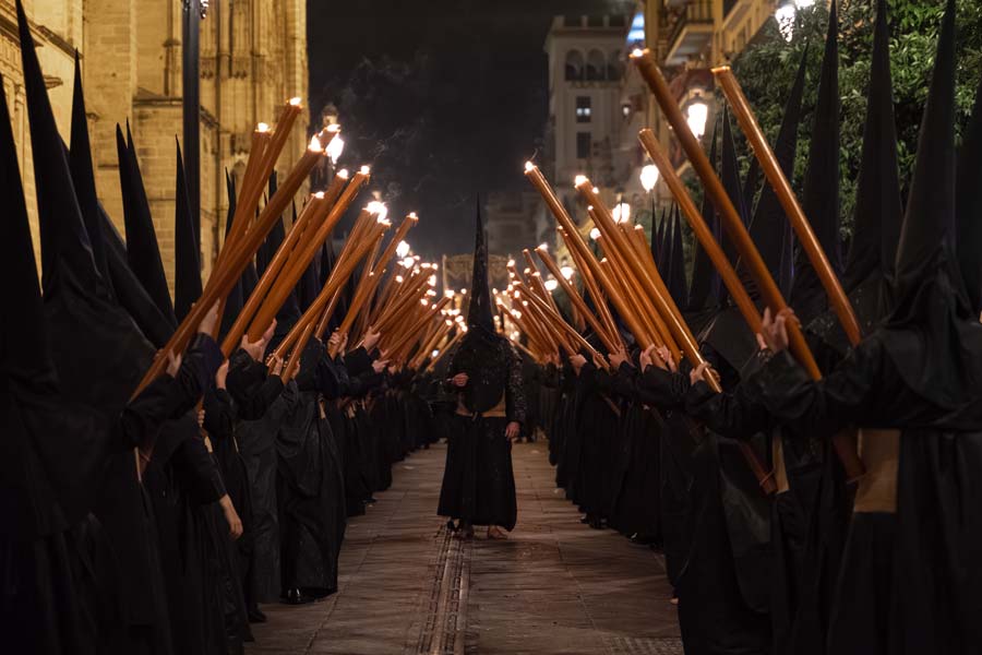 Semana Santa törenleri