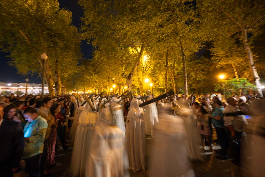 Semana Santa törenleri