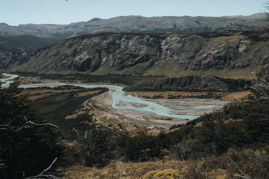   El Chalten yürüyüş rotaları