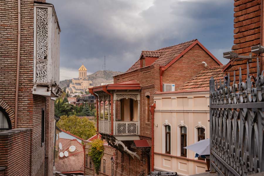 Tek başına seyahat rotaları - Tiflis