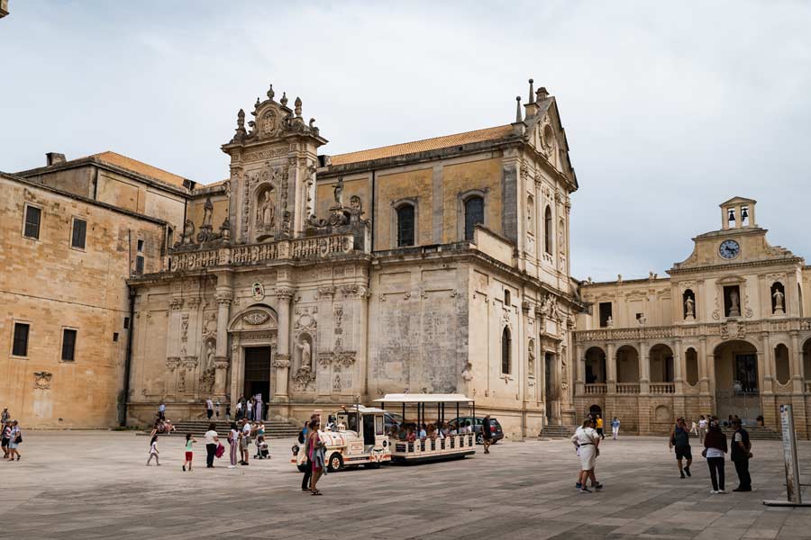 Puglia gezi rehberi - Lecce