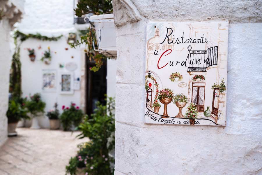 Puglia yeme içme rehberi