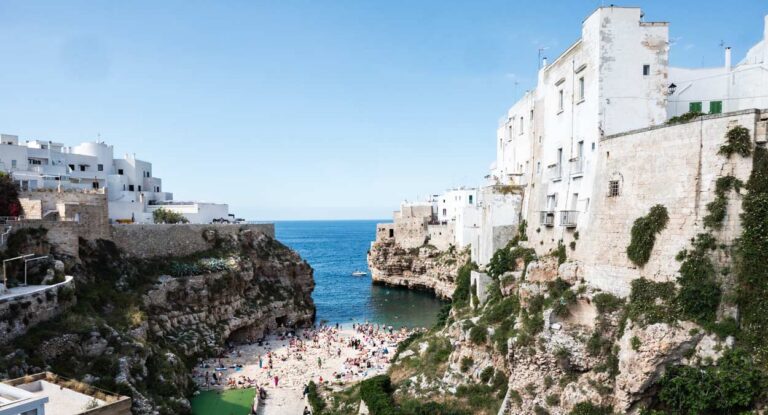 Puglia gezi rehberi - Polignano