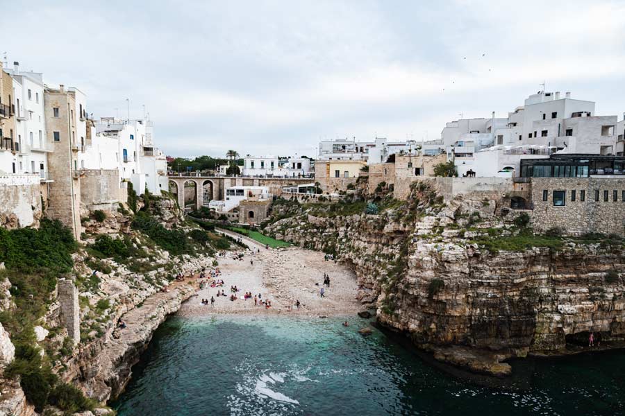 Puglia gezi rehberi - Polignano