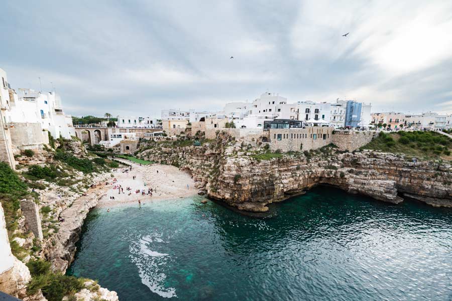 Puglia yeme içme rehberi - Polignano a Mare