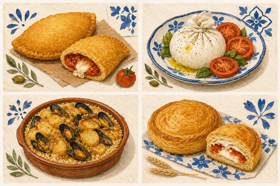 Puglia yeme-içme rehberi