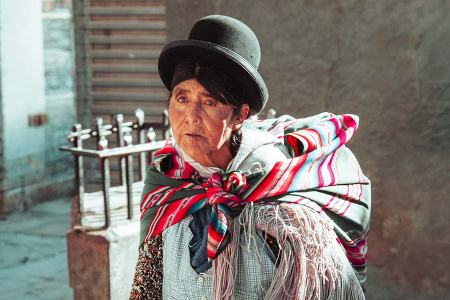 Cholita - Bolivya