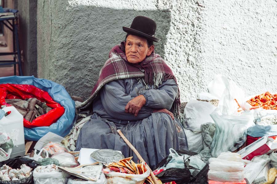Cholita - Bolivya