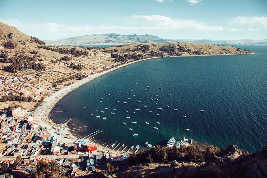 Titicaca Gölü, Bolivya